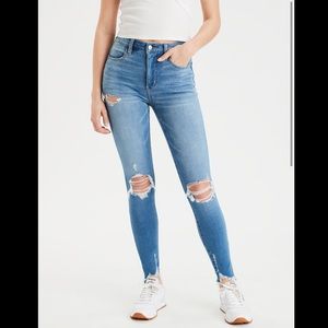AEO Dream Super High-rise Jeggings